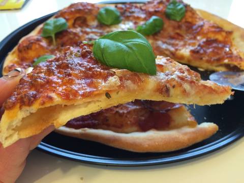 Cách làm đế bánh pizza recipe step 4 photo