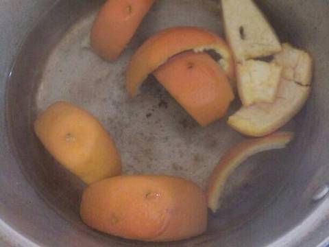 Chè đậu xanh vỏ cam recipe step 1 photo