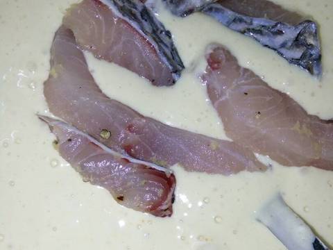 Cá tẩm bột chiên recipe step 3 photo