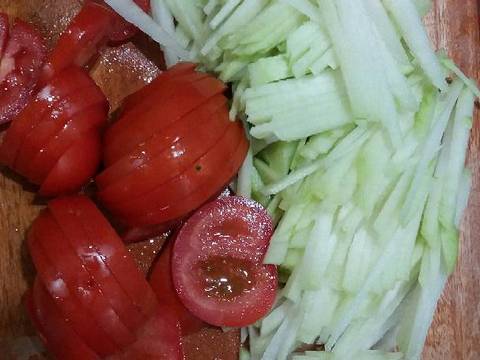 Cá trắm nấu canh chua quả chay với su hào recipe step 1 photo
