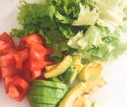 Hình ảnh bước 4 Eat Clean- Salad Thịt Gà