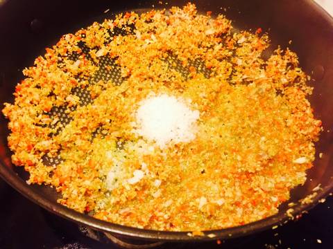 Mực sauce sả ớt recipe step 7 photo
