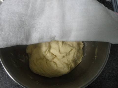 Bánh tart nhân mứt thơm recipe step 3 photo