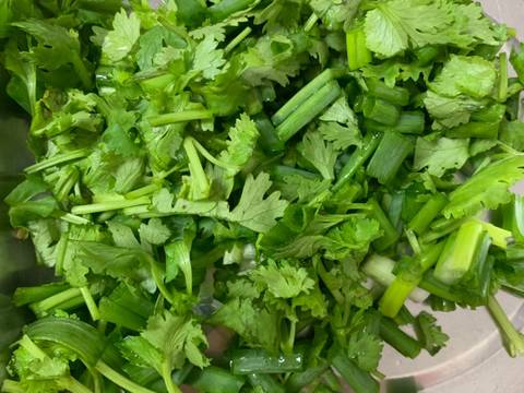Khổ qua kho tiêu “ kho chay” bước làm 3 hình
