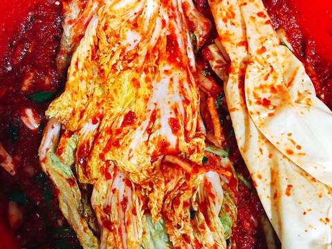 Kimchi Cải Thảo recipe step 4 photo
