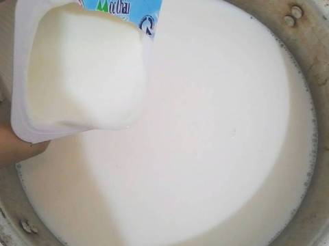 Sữa chua uống (yoghurt drink) recipe step 2 photo