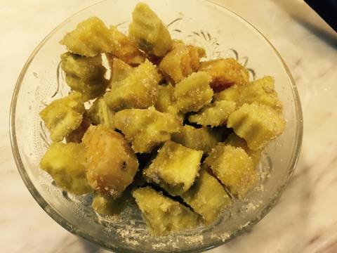 Chè cốm khoai lang vàng recipe step 3 photo