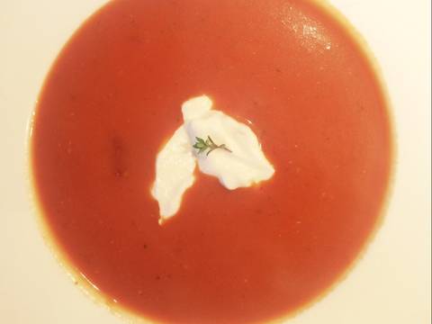 Súp cà chua style Âu siêu nhanh recipe step 6 photo