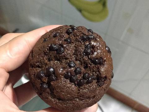 Chocolate muffin recipe step 2 photo