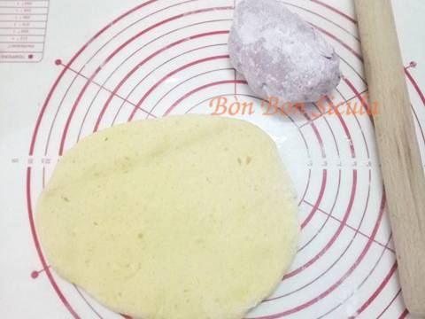 Bánh Bao Hoa Hồng 2 màu recipe step 5 photo
