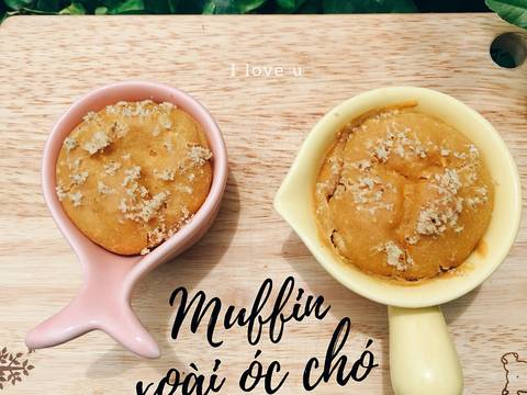Muffin Xoài Óc Chó recipe step 4 photo