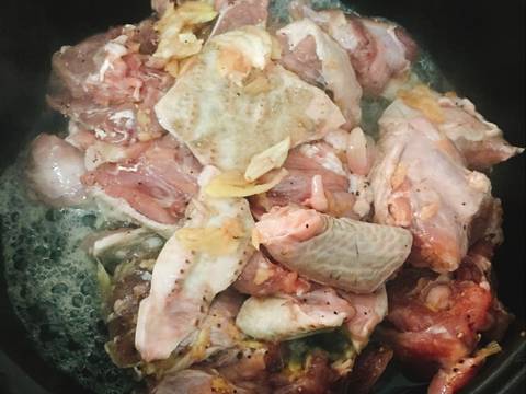 Thịt Nhím Kho Gừng recipe step 2 photo