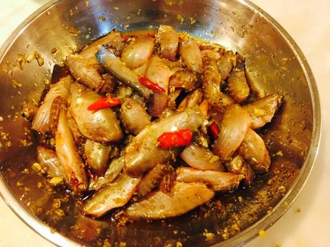 Cá heo kho sả ớt recipe step 3 photo