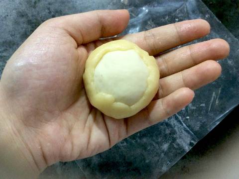 Melon bread - Bánh mì đáng yêu cho bé #ngon_bất_ngờ recipe step 10 photo