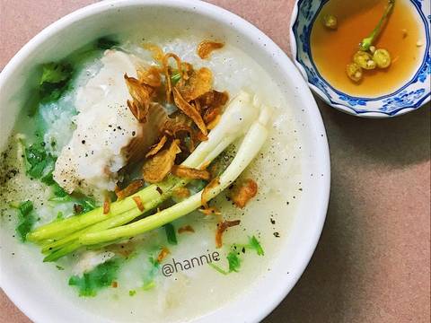 Cháo Cá Lóc (Snake-head Fish Congee)🐟🍲 recipe step 9 photo