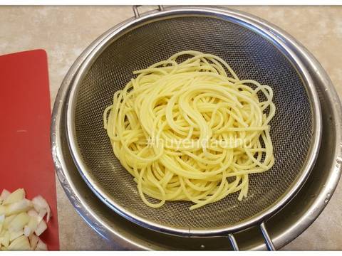 Spaghetti #cleaneating recipe step 2 photo