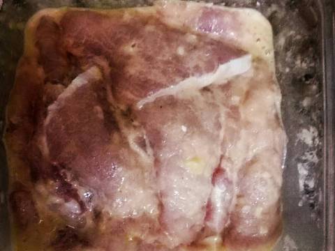 Thịt thăn chiên xù recipe step 3 photo