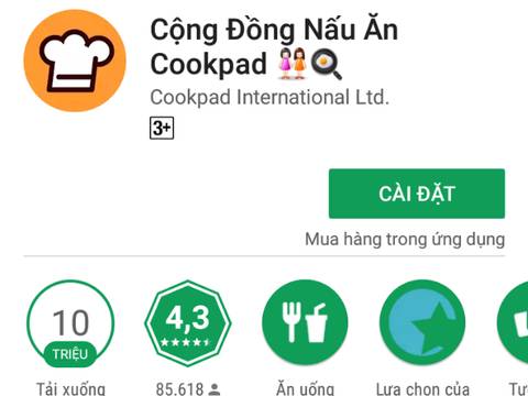 Cách tải ứng dụng Cookpad dành cho Android và iOS recipe step 2 photo