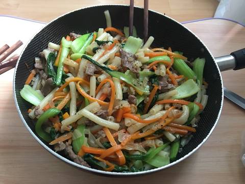 Nui xÃ o bÃ² bÆ°á»c lÃ m 4 hÃ¬nh
