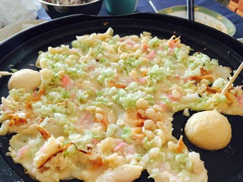 Bánh bạch tuộc nướng Takoyaki recipe step 7 photo