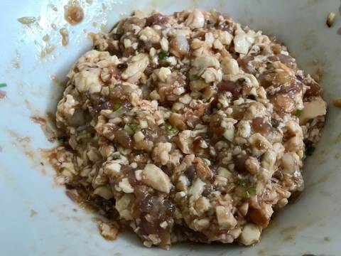 Thịt bằm đậu phụ 😂😂 (hậu quả của món Đậu phụ thịt bằm) recipe step 2 photo