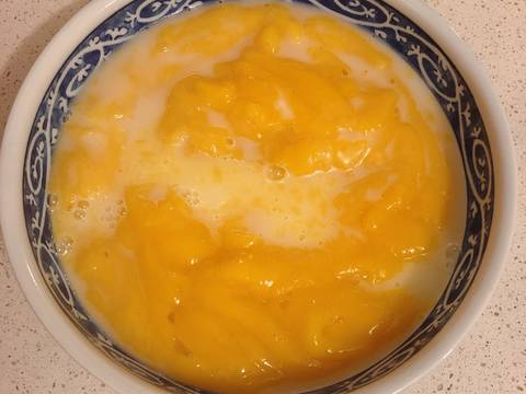 Mango Pudding recipe step 4 photo