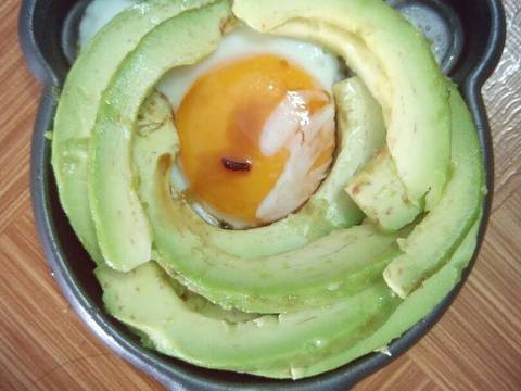 Bơ trứng táo - healthy breakfast recipe step 5 photo