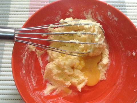 Bánh bông lan bơ (butter cake) recipe step 2 photo