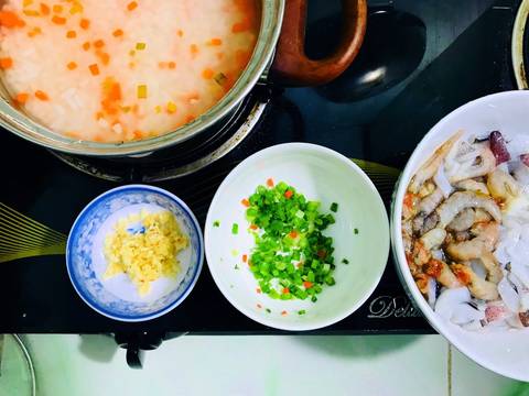 Cháo Hải Sản recipe step 2 photo