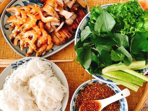 Thịt rim nước dừa, Tôm hấp, cuốn bánh tráng recipe step 3 photo