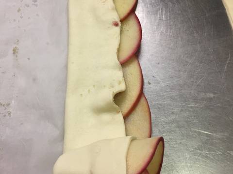 Bánh táo hoa hồng recipe step 8 photo