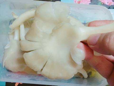 Nấm bào ngư chiên giòn! recipe step 1 photo