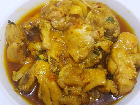 Cà ri gà Ấn (chicken curry) recipe step 5 photo