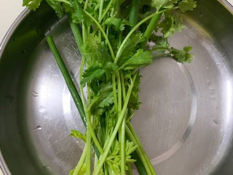 Khổ qua kho tiêu “ kho chay” bước làm 3 hình