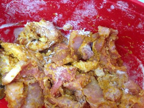 Thịt lợn cari xào hành tây recipe step 1 photo