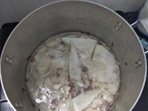 Cá lóc om măng chua trắng recipe step 2 photo