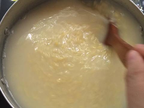 Chè đậu xanh bột sắn của mẹ (chè hoa cau) recipe step 5 photo
