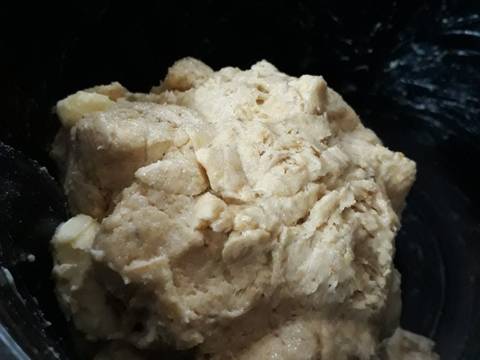 Bánh mì mềm nguyên cám - Buger Bun recipe step 4 photo