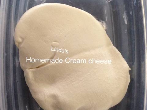 Homemade Cream Cheese recipe step 3 photo