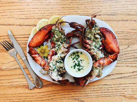 Lobster đút lò phô mai 🦐🧀 recipe step 5 photo
