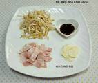 Hình ảnh bước 1 Thịt Hun Khói Xào Giá 베이컨 숙주 볶음 Bếp Nhà Choi Unsu Tiếp Tục Gửi