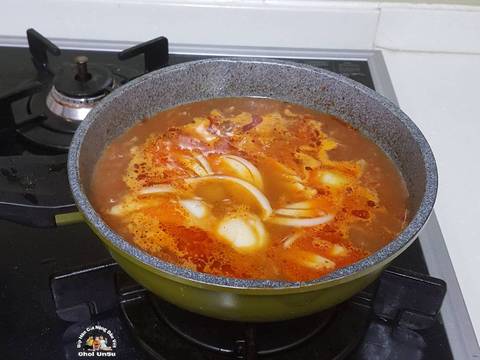 Canh thịt bò khoai tây 소고기 감자 국 recipe step 5 photo