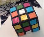 Hình ảnh bước 6 Bánh Sjokolader Rubik'S Cube