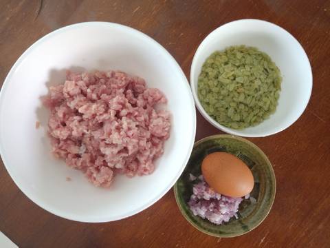 Chả cốm bước làm 1 hình