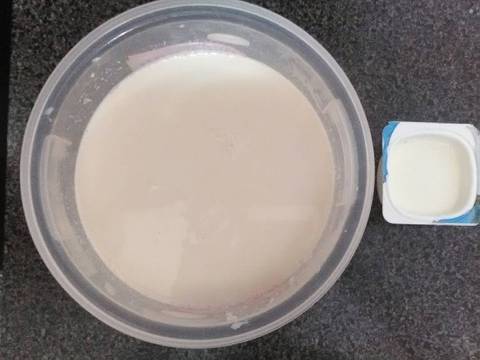 Yaourt sữa tươi recipe step 3 photo