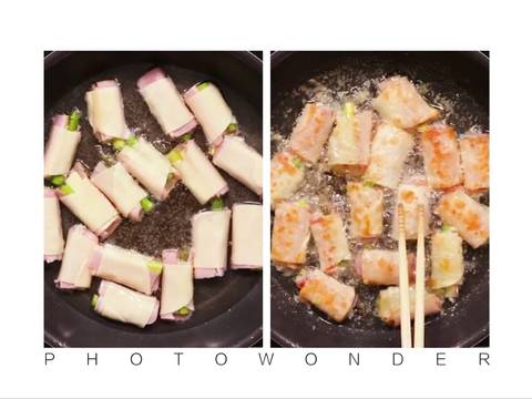 Harumaki măng tây recipe step 3 photo