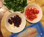 Hình ảnh bước 1 Phile Cá Tráp Vs Salad Cà Chua, Olive Ngày Tuyết Rơi Nhiều Thật Nhiều ️️