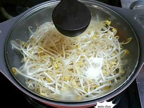 Giá Tương Trộn Gia Vị 콩나물 무침 (Món Chay) recipe step 2 photo