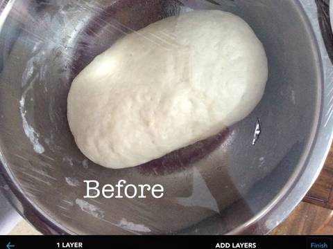 Bánh bao hấp - Steamed dumplings recipe step 4 photo