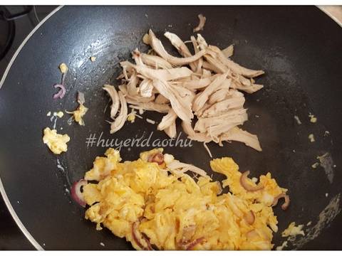 Mì xào cải bắp #cleaneating recipe step 6 photo